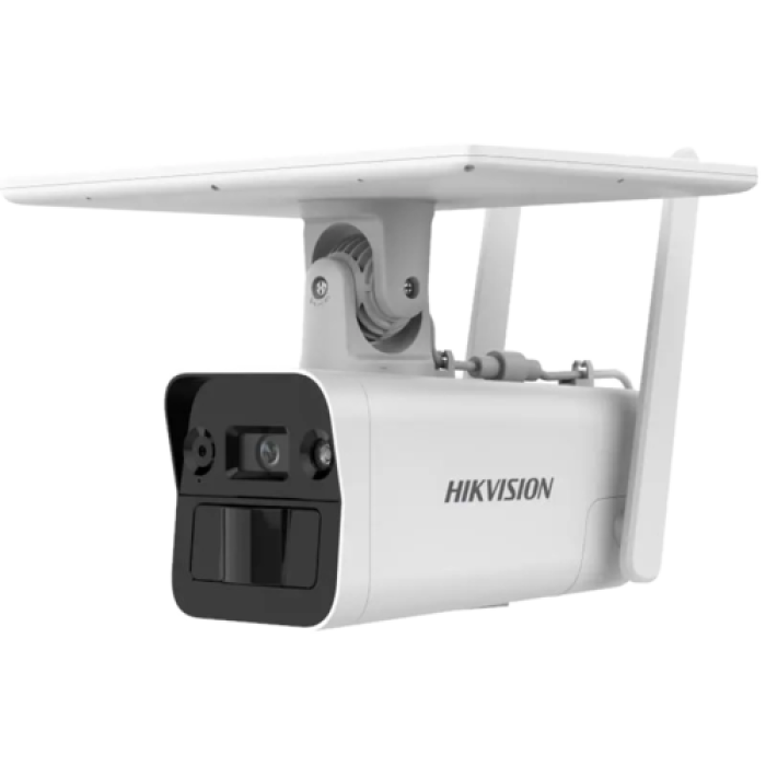 DS-2XS2T41G1-ID/4G/C05S07 4MP (4mm) IP-видеокамера Hikvision с солнечной панелью