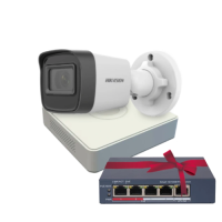 DS-2CD1041G0-I 4MP (2.8mm) Hikvision kit
