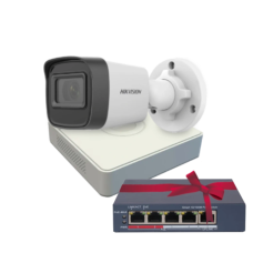Комплект Hikvision DS-2CD1041G0-I 4MP (2,8 мм)