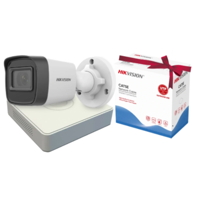 Комплект Hikvision 2MP DS-2CD1021G0-I (2,8 мм)