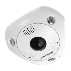 DS-2CD6365G0-IVS (1,27 мм) 6-мегапиксельная IP-камера типа «рыбий глаз» серии DeepinView