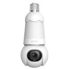 Видеокамера IP Bulb Cam (IPC-S6DP-5M0WEB-E27) (2,8 мм) 5 Мп с Wi-Fi.