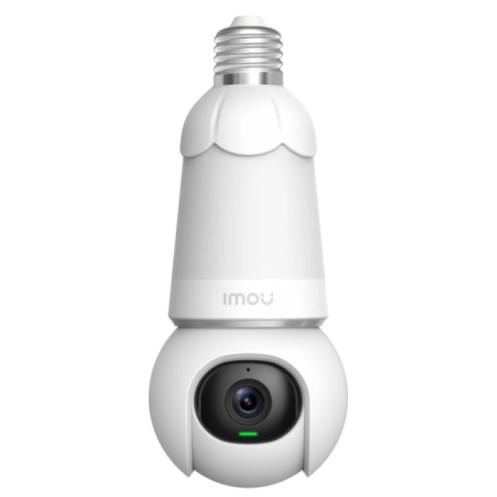 Видеокамера IP Bulb Cam (IPC-S6DP-5M0WEB-E27) (2,8 мм) 5 Мп с Wi-Fi.
