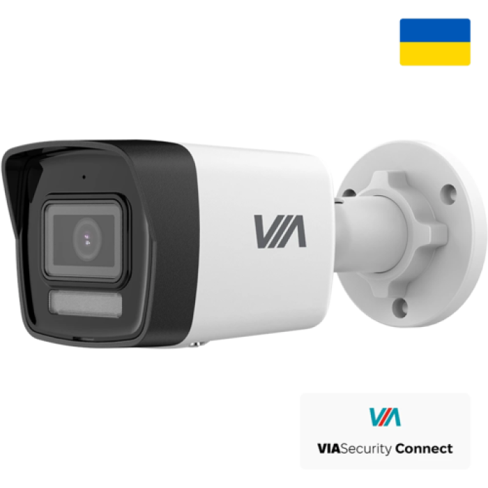 VIA-IPC-4BE-LIM 4МП (2.8мм) IP відеокамера VIASecurity