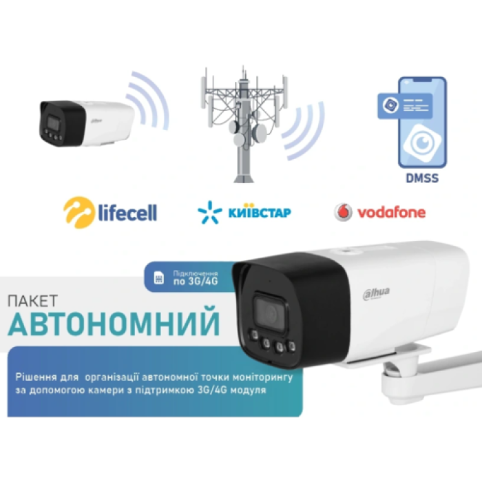 Dahua Warkit (4G) Kit