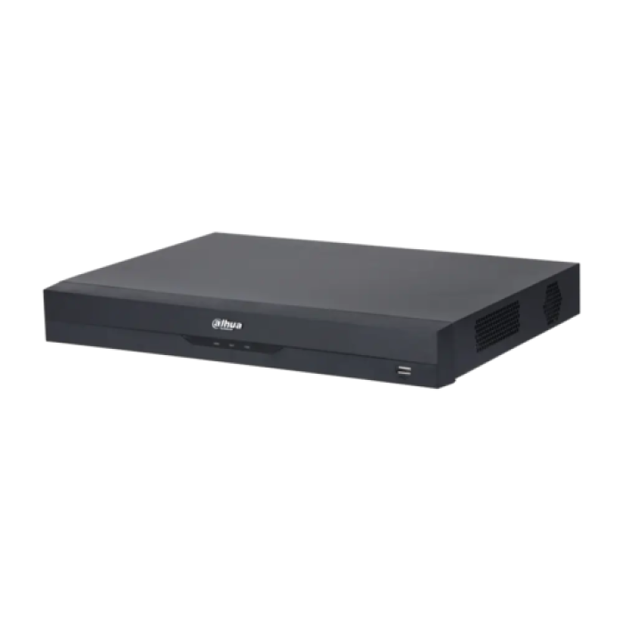 DH-XVR5216AN-I3 16-channel 5M-N/1080P 1U 2HDD WizSense DVR Dahua