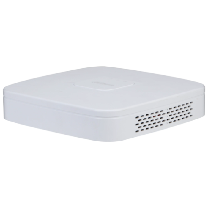 DHI-NVR2104-P-I2 4-channel 1U 4PoE 1HDD WizSense Video Recorder Dahua