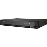 iDS-7208HQHI-M1/XT 8-канальний 1080p 1U AcuSense Відеореєстратор Hikvision