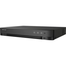 iDS-7208HQHI-M1/XT 8-канальний 1080p 1U AcuSense Відеореєстратор Hikvision