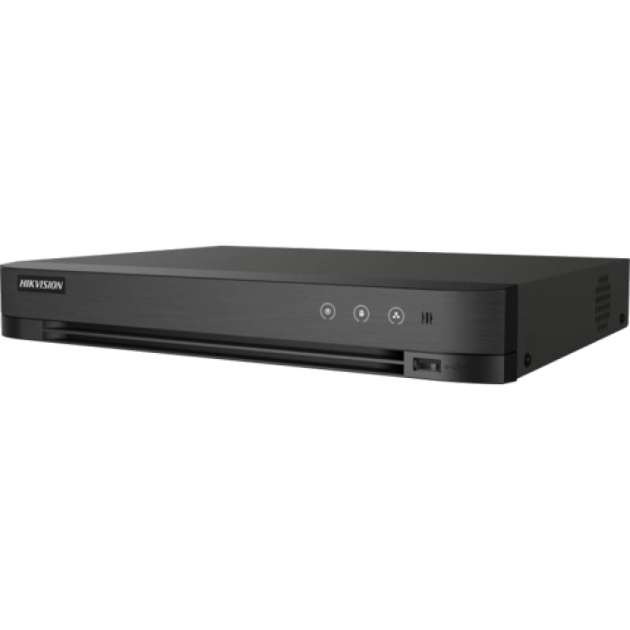 iDS-7208HQHI-M1/XT 8-канальний 1080p 1U AcuSense Відеореєстратор Hikvision