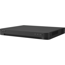 8-канальный 5-мегапиксельный видеорегистратор AcuSense 1U iDS-7208HUHI-M2/X от Hikvision (высота 1U)