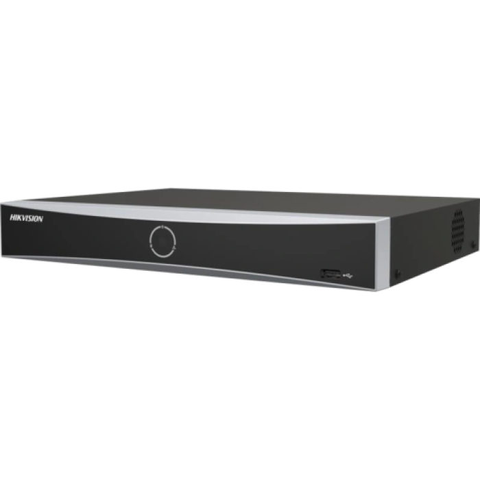 DS-7604NXI-K1/4P(D) 4-канальний PoE 1U AcuSense Відеореєстратор Hikvision