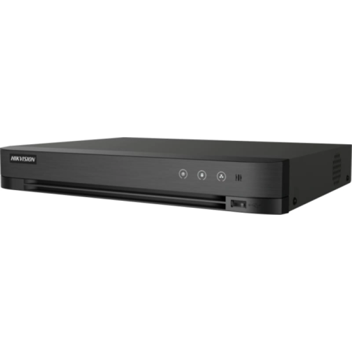 iDS-7204HQHI-M1/XT 4-channel 1080p 1U H.265 AcuSense DVR Hikvision