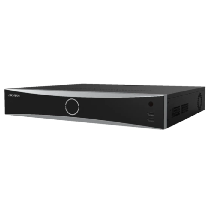 DS-7732NXI-K4/16P(D) 32-канальный 16-PoE 1.5U AcuSense 4K Hikvision DVR