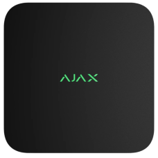 Видеорегистратор Ajax NVR DC (16 каналов), черный.