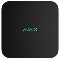 Ajax NVR DC (8ch) black Video recorder