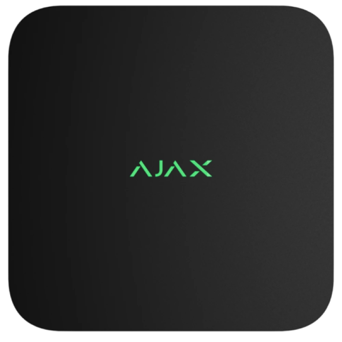 Ajax NVR DC (8ch) black Video recorder