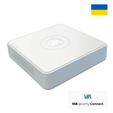 8-канальный видеорегистратор VIA-NVR08V1Q от VIASecurity