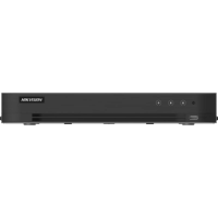 8-канальный видеорегистратор AcuSense iDS-7208HQHI-M2/XT 1U с разрешением 1080p от Hikvision.