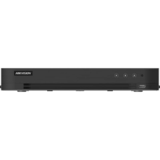 8-канальный видеорегистратор AcuSense iDS-7208HQHI-M2/XT 1U с разрешением 1080p от Hikvision.
