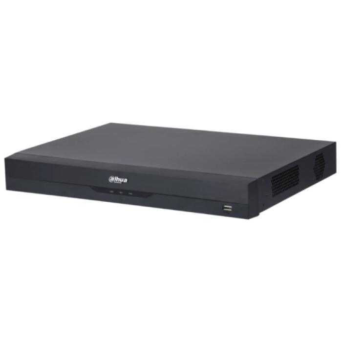DHI-NVR5208-EI2 8-канальный видеорегистратор WizSense высотой 1U с 2 жесткими дисками Dahua
