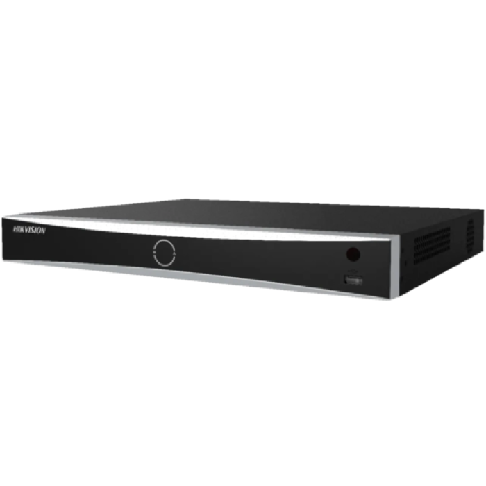 DS-7616NXI-K1(B) 16-канальный видеорегистратор AcuSense 4K в форм-факторе 1U от Hikvision