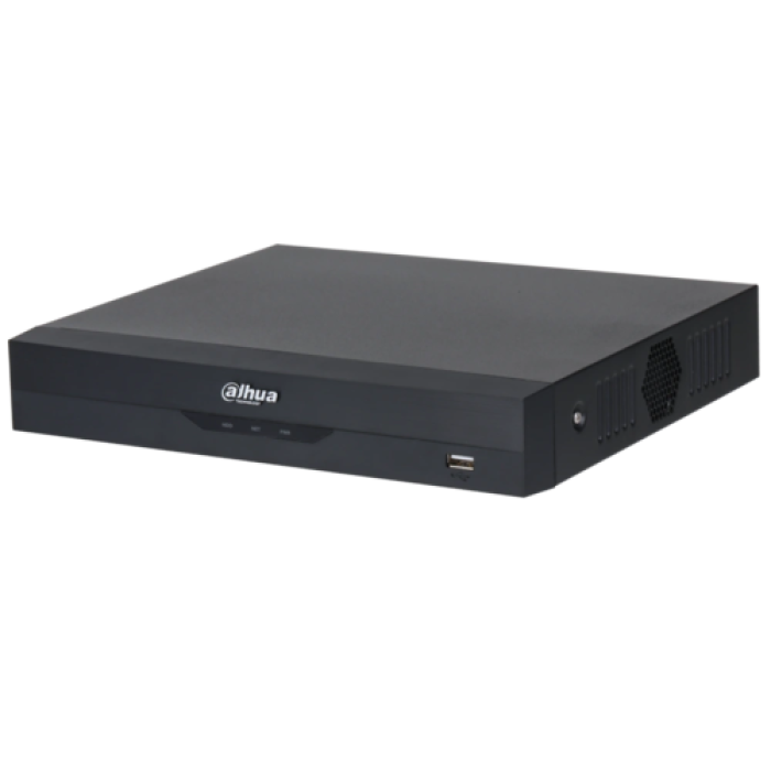 DH-XVR5108HS-I3/T 8-канальний 4K Value/5MP 1U 1HDD WizSense Відеореєстратор Dahua