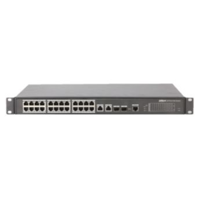 PFS4226-24ET-240 24-портовый управляемый PoE