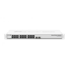 MikroTik CSS326-24G-2S+RM 24-port managed switch