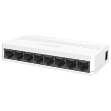 8-портовый неуправляемый коммутатор Hikvision DS-3E0108D-E