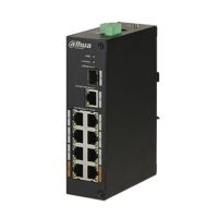 Коммутатор Dahua DH-PFS3110-8ET-96 POE с 8 портами, неуправляемый.