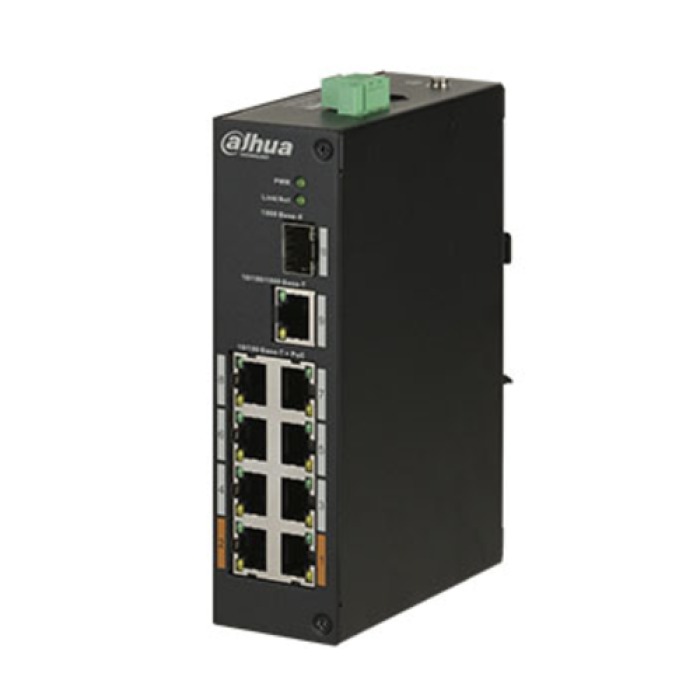 Dahua DH-PFS3110-8ET-96 POE Switch 8 ports unmanaged