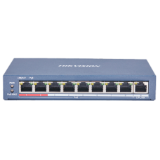 Hikvision DS-3E0109P-E(C) POE Комутатор 8 портів некерований