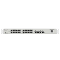 Коммутатор Ruijie RG-NBS3200-24GT4XS-P L2+ 10G POE, 24 управляемых порта.