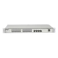 Коммутатор Ruijie RG-NBS3200-24GT4XS L2+ 10G, 24 управляемых порта.