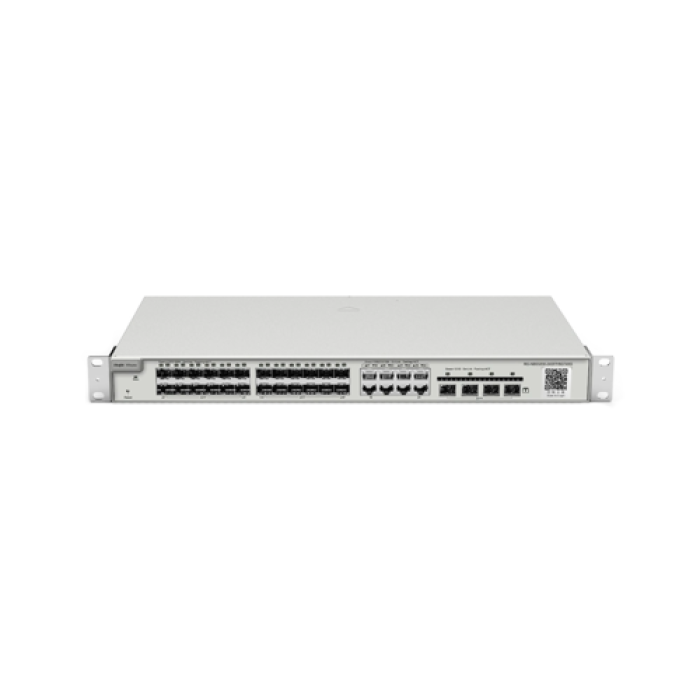 Коммутатор Ruijie RG-NBS3200-24SFP/8GT4XS L2+ 10G, 24 управляемых порта.