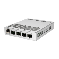 Управляемый 5-портовый коммутатор MikroTik CRS305-1G-4S+IN