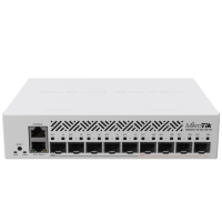MikroTik CRS310-1G-5S-4S+IN 10G SFP+ 9-port managed switch