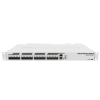 Управляемый 16-портовый коммутатор MikroTik CRS317-1G-16S+RM SFP+
