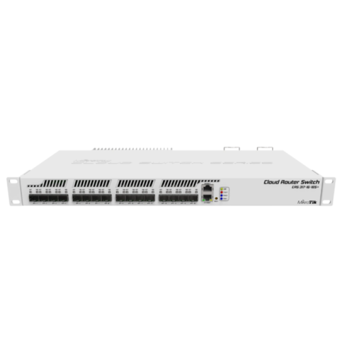 MikroTik CRS317-1G-16S+RM SFP+ 16-port managed switch
