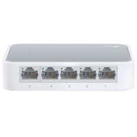 TP-Link TL-SF1005D 5-портовый неуправляемый коммутатор