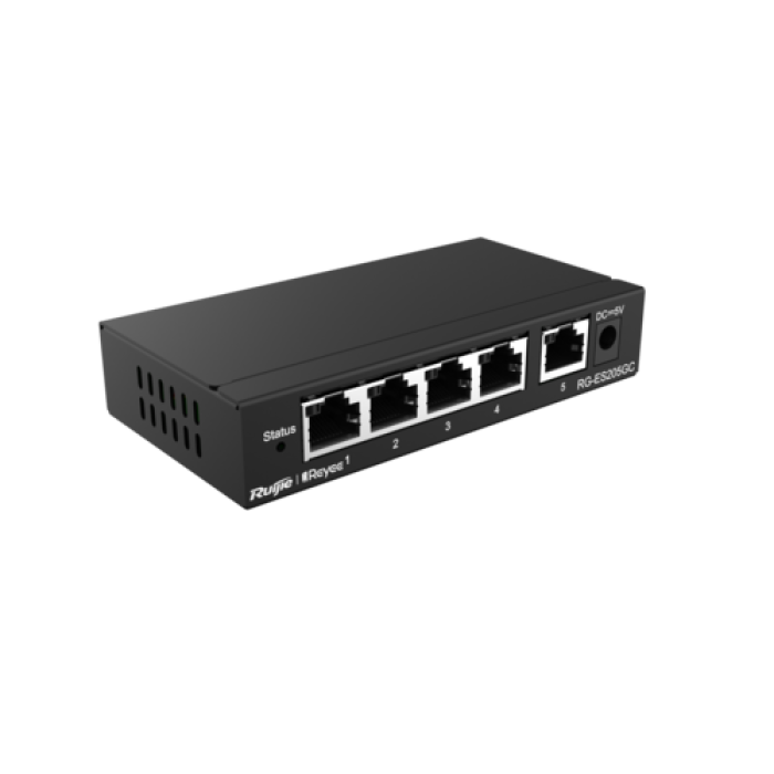 Ruijie Reyee RG-ES205GC Комутатор 5 портів керований