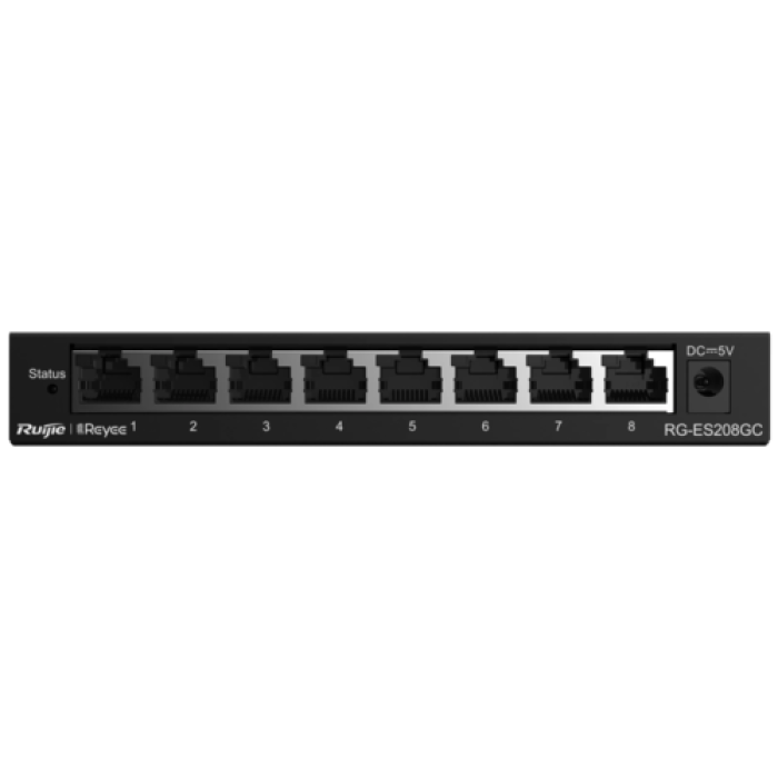 Ruijie Reyee RG-ES208GC 8-port managed switch