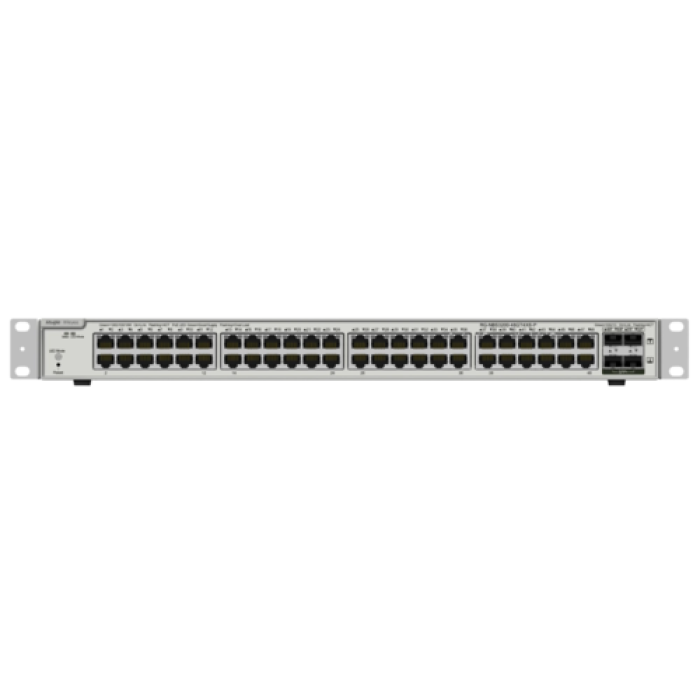 Управляемый коммутатор Ruijie Reyee RG-NBS3200-48GT4XS-P L2+ POE с 48 портами