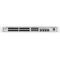 Коммутатор Ruijie Reyee RG-NBS5200-24SFP/8GT4XS уровня L3, 24 управляемых порта.