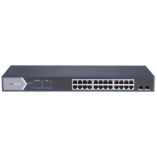 Управляемый PoE-коммутатор Hikvision DS-3E1526P-SI на 24 порта.