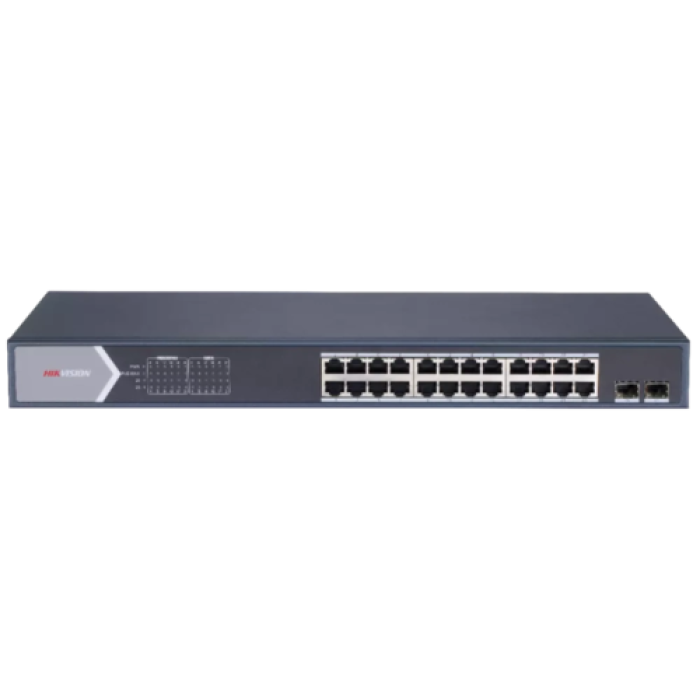 Hikvision DS-3E1526P-SI PoE Switch 24 ports managed