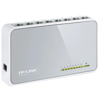 TP-LINK TL-SF1008D 8-портовий 10/100 Мбіт/с настільний комутатор