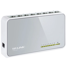 Настольный 8-портовый коммутатор TP-LINK TL-SF1008D 10/100 Мбит/с