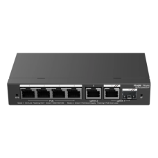 Управляемый PoE-коммутатор Ruijie RG-ES206GS-P с 6 портами.